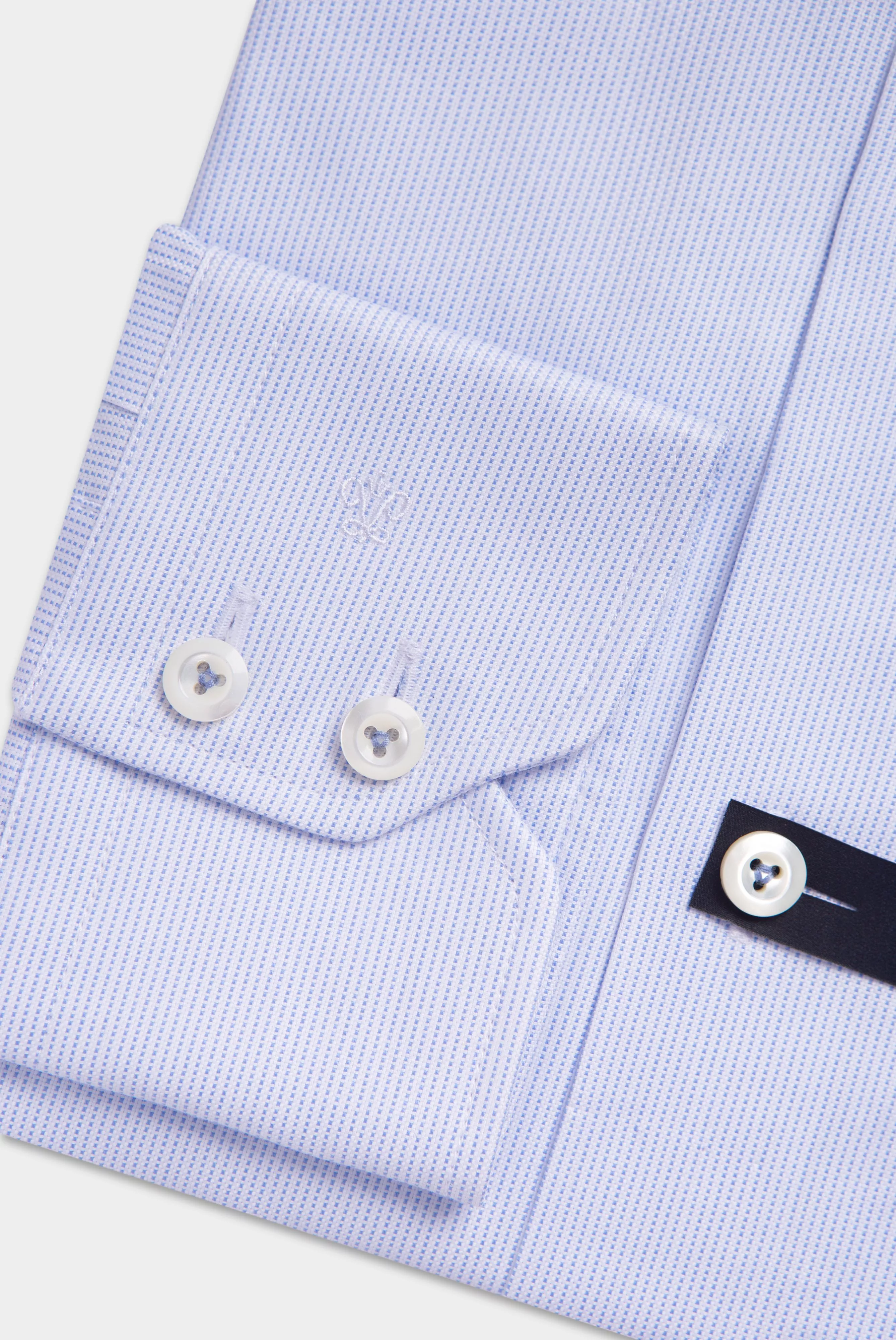 van Laack СОРОЧКА RIVARA LTF
 цвет голубой ,photo 5