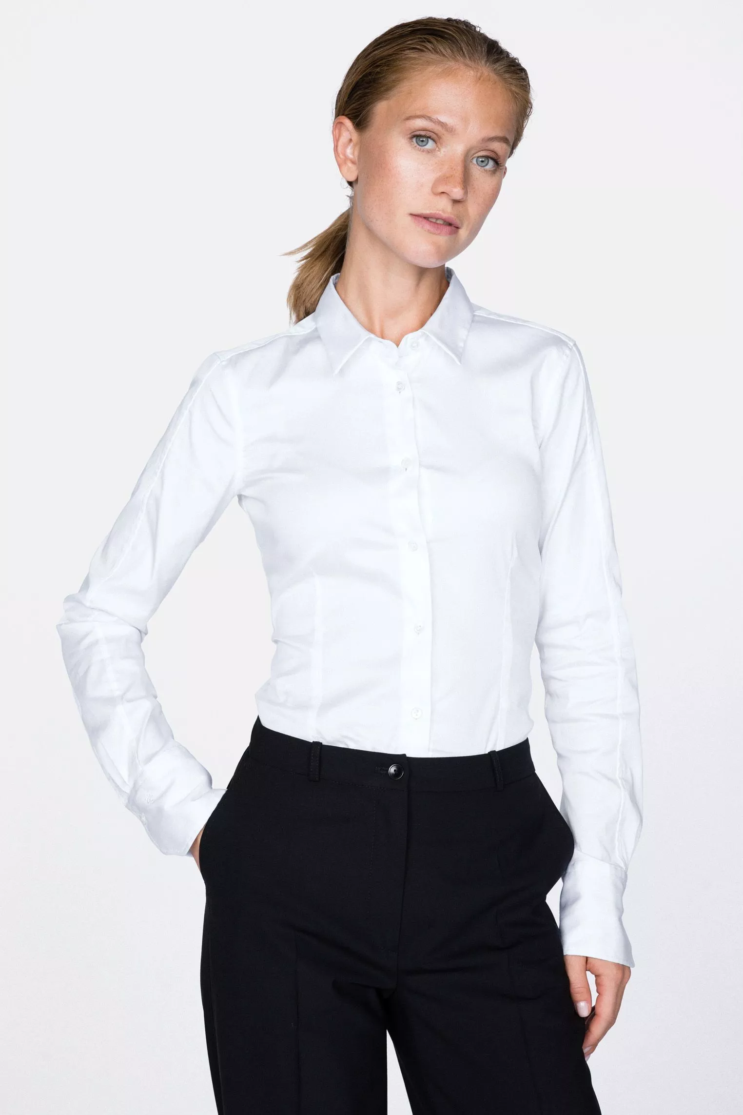 блузка FEELA NOS белый FEELA-NOS_130830_000 ,photo 6