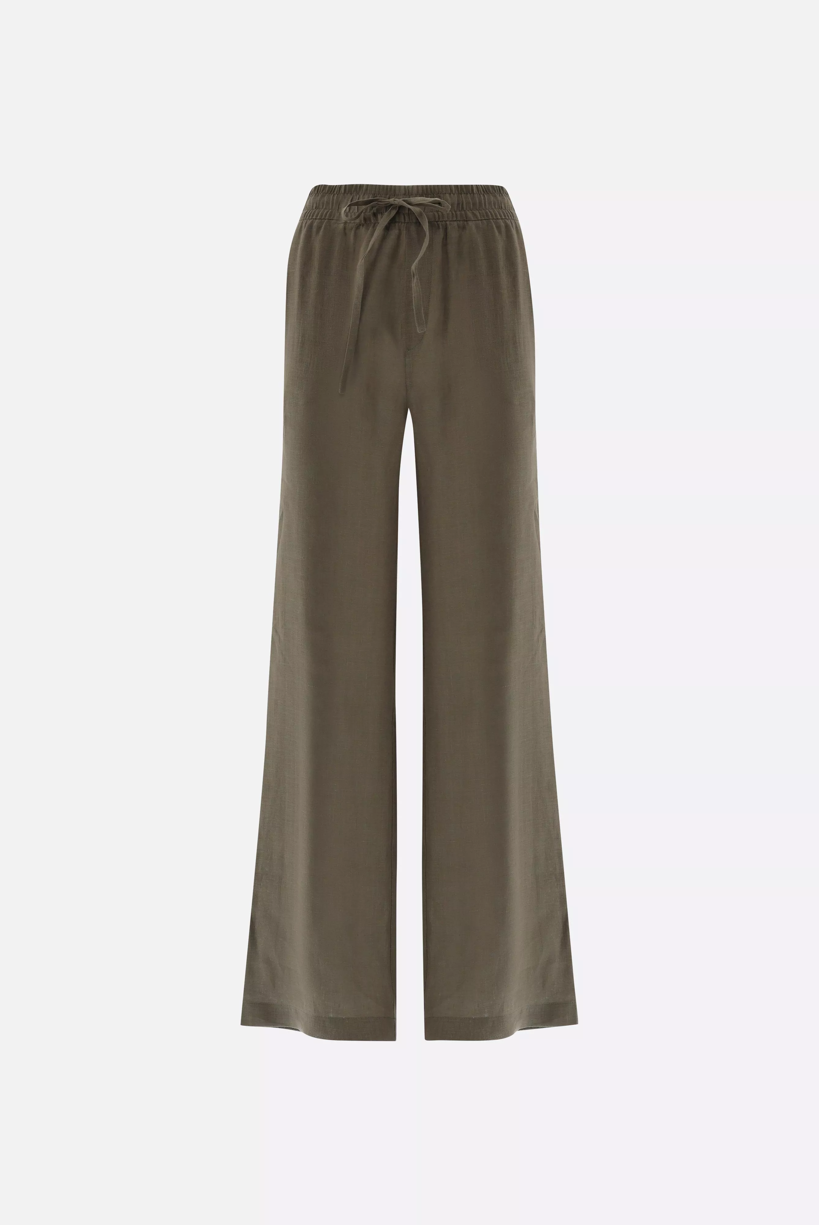 van Laack БРЮКИ HELENA SV
 цвет зеленый ,photo 1