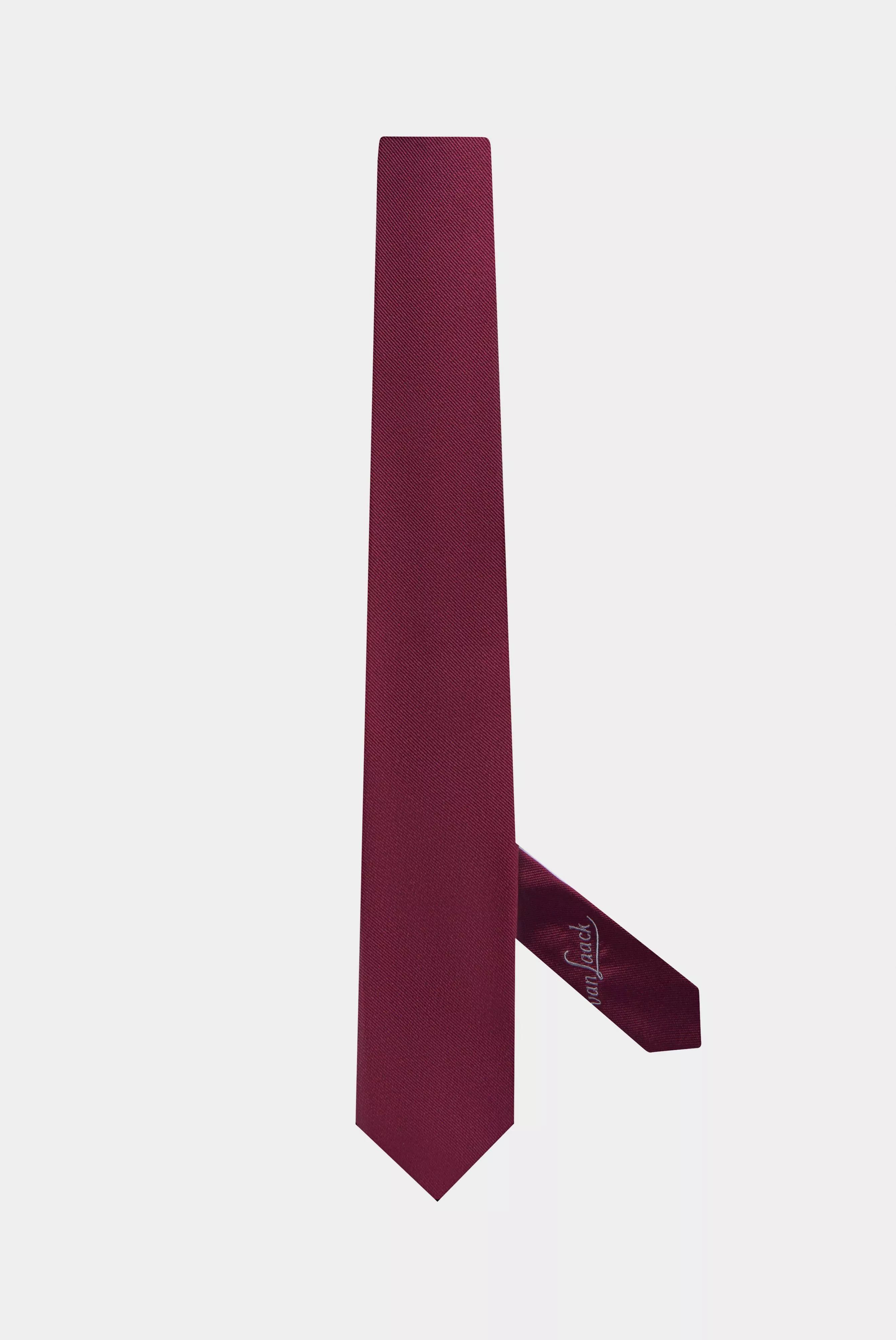 van Laack ГАЛСТУК LUIS EL
 цвет бордовый ,photo 1