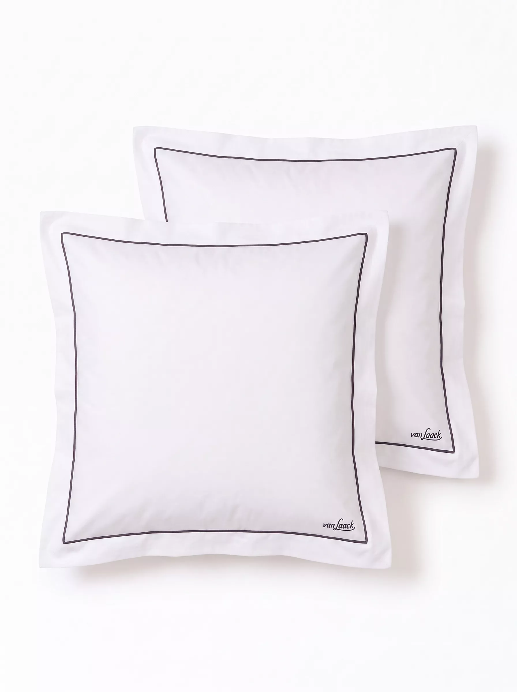 van Laack НАБОР НАВОЛОЧЕК PILLOW SET2
 цвет бежевый ,photo 1
