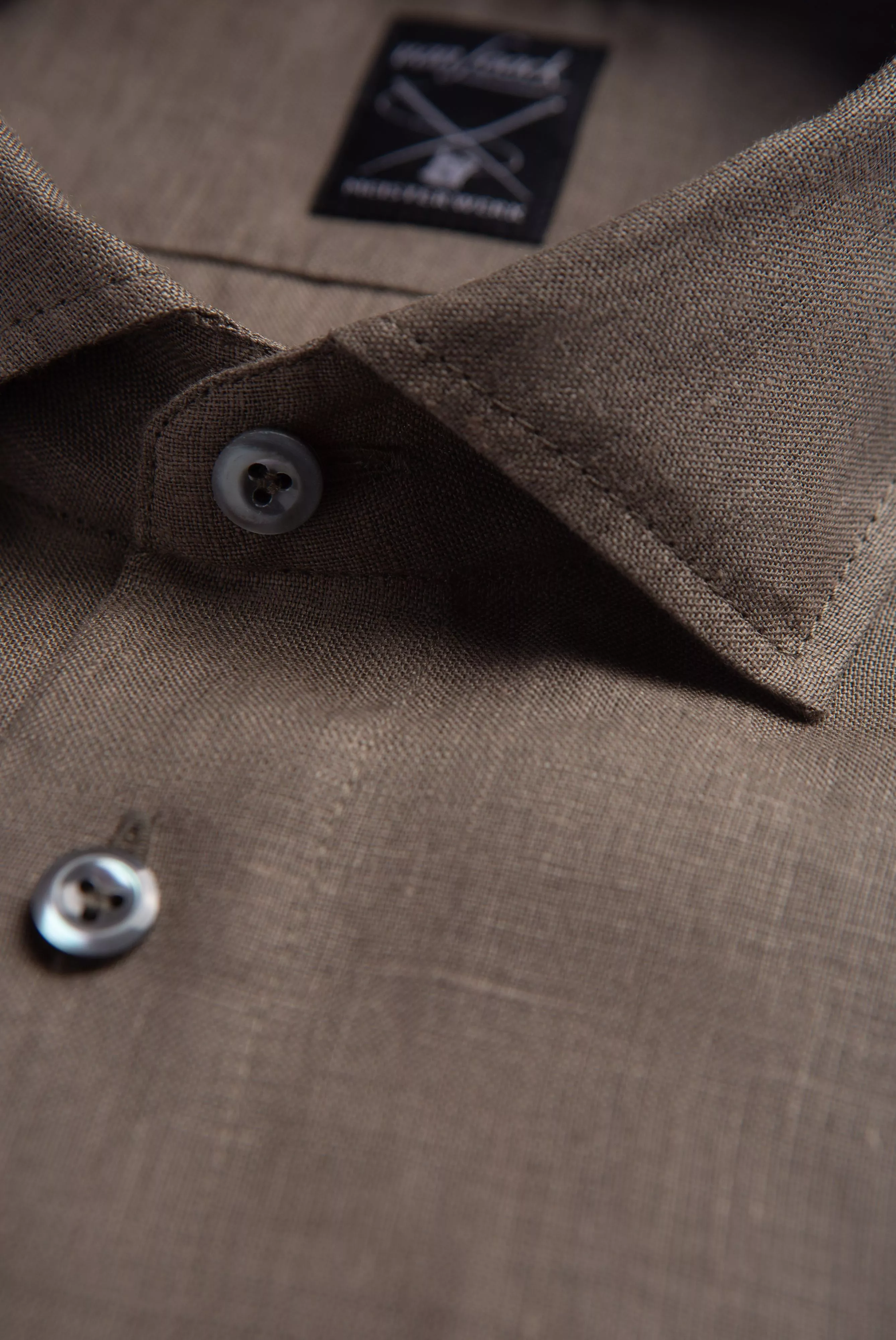 van Laack СОРОЧКА RIKOS1 TFK
 цвет зеленый ,photo 2