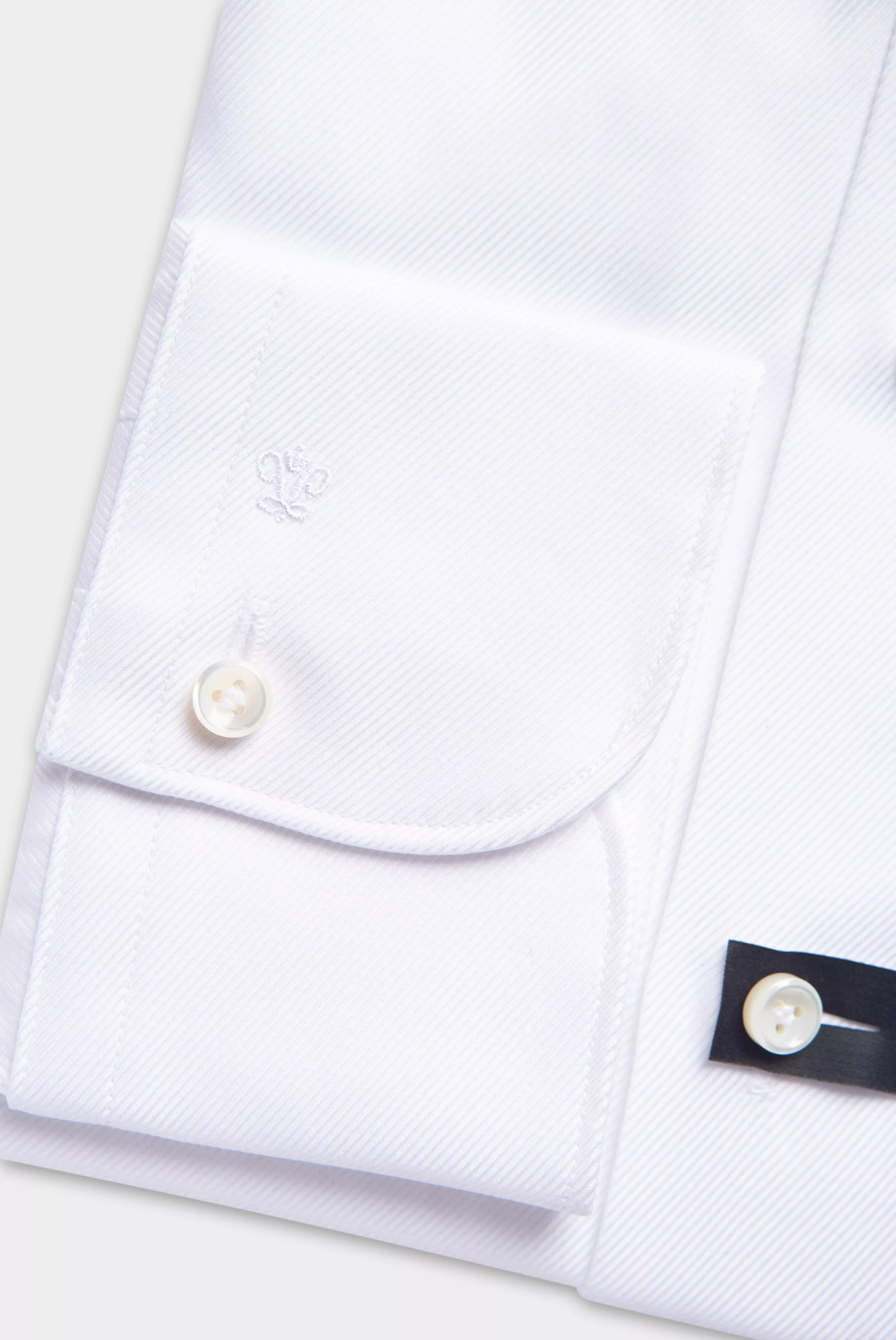 van Laack СОРОЧКА MIVARA LSF
 цвет белый ,photo 5