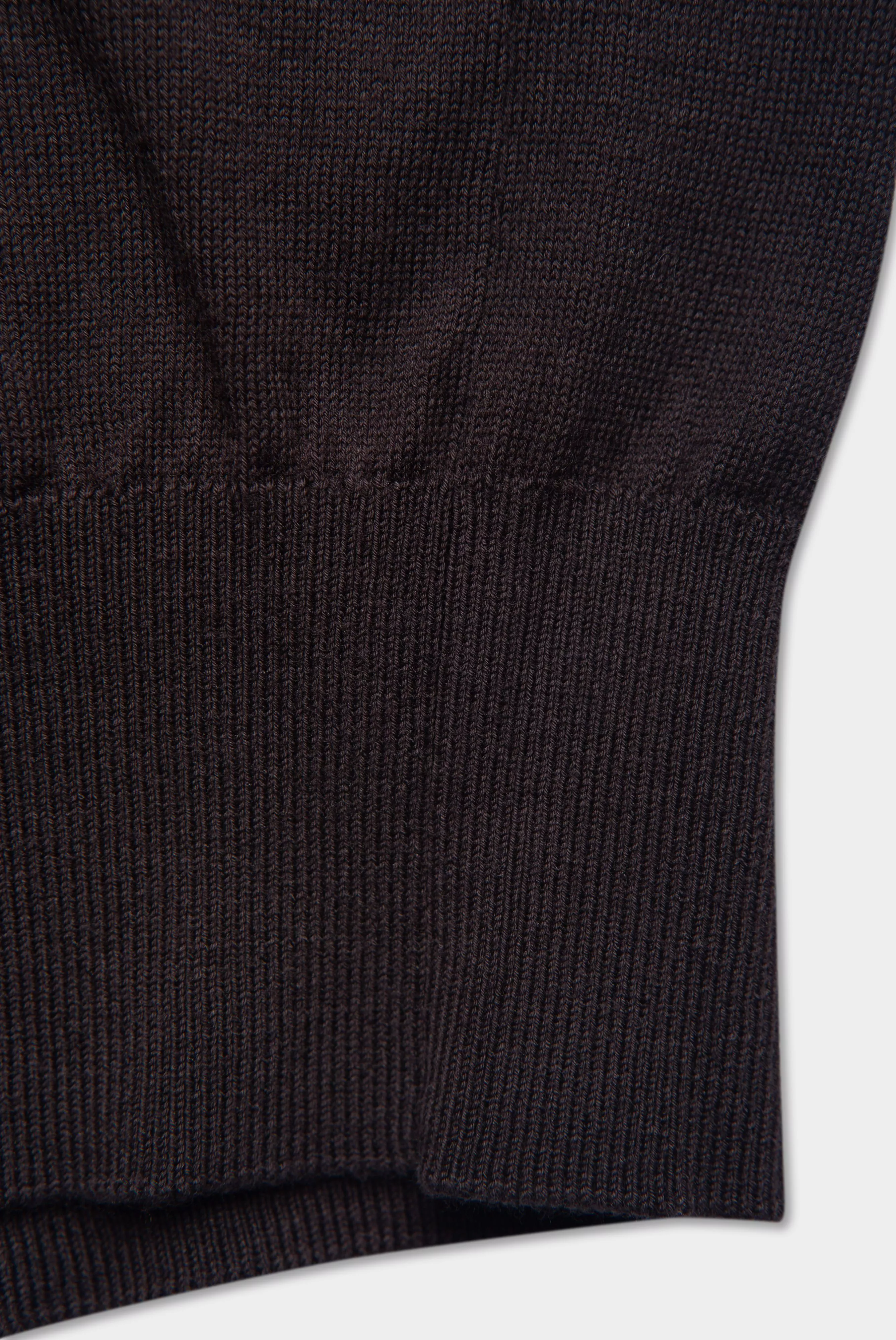 van Laack ДЖЕМПЕР-ПОЛО SABRI SB
 цвет коричневый ,photo 5