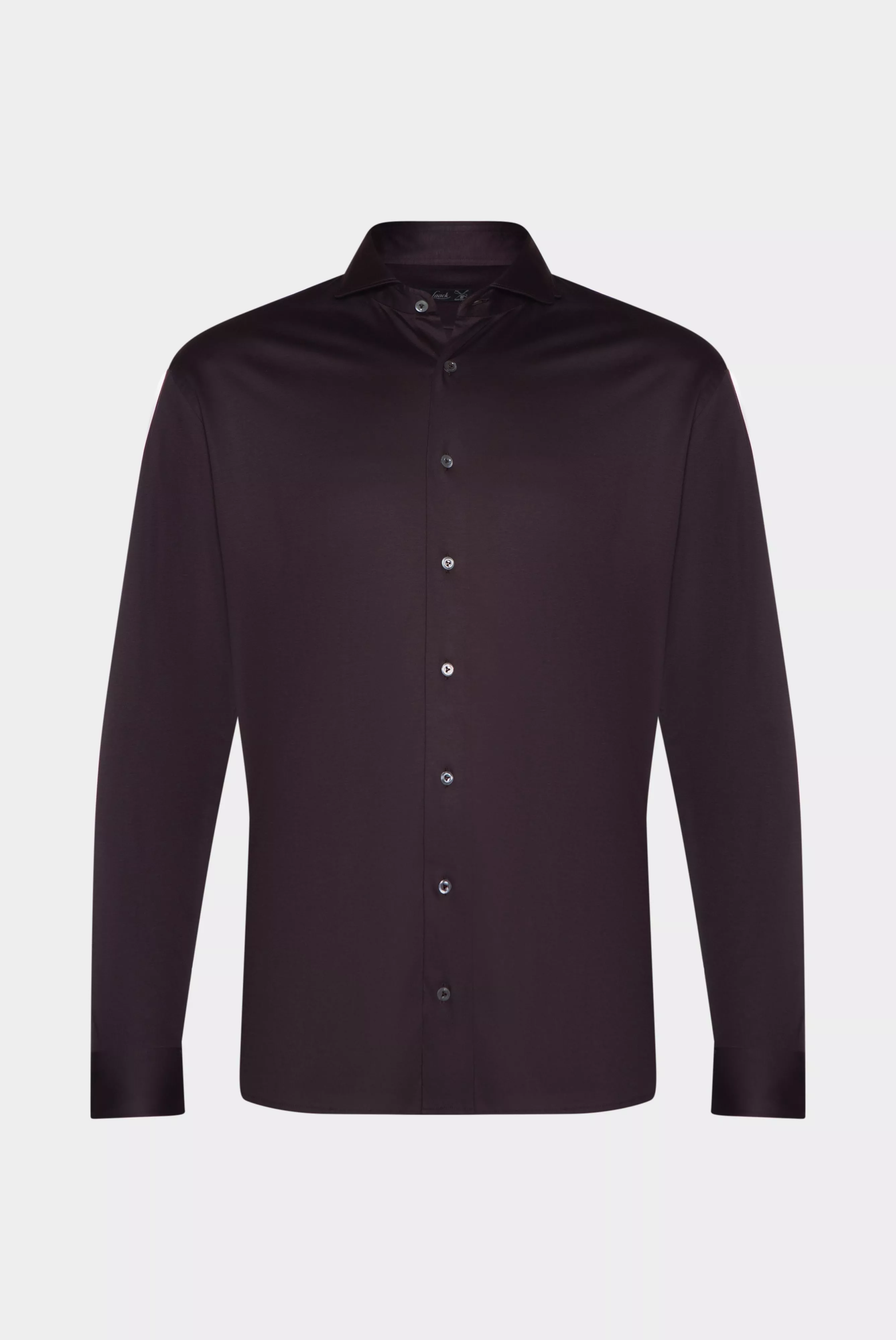 van Laack РУБАШКА PER L
 цвет коричневый ,photo 1