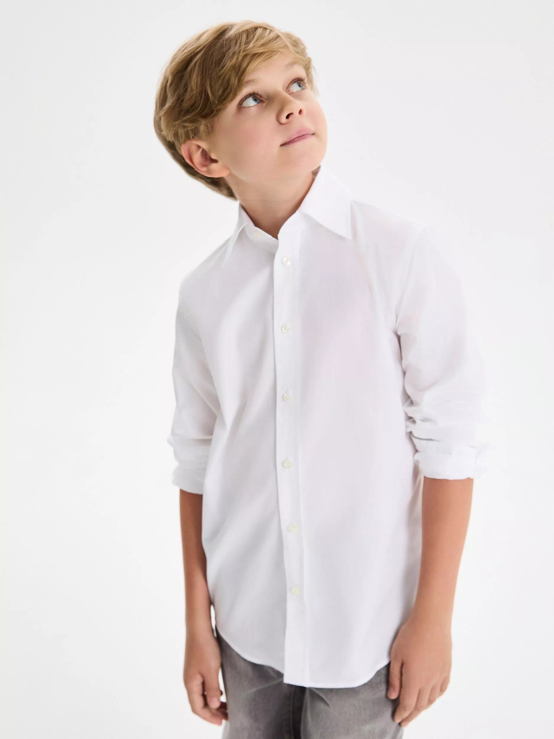 сорочка дет TIM белый TIM_130648_000 ,photo 2