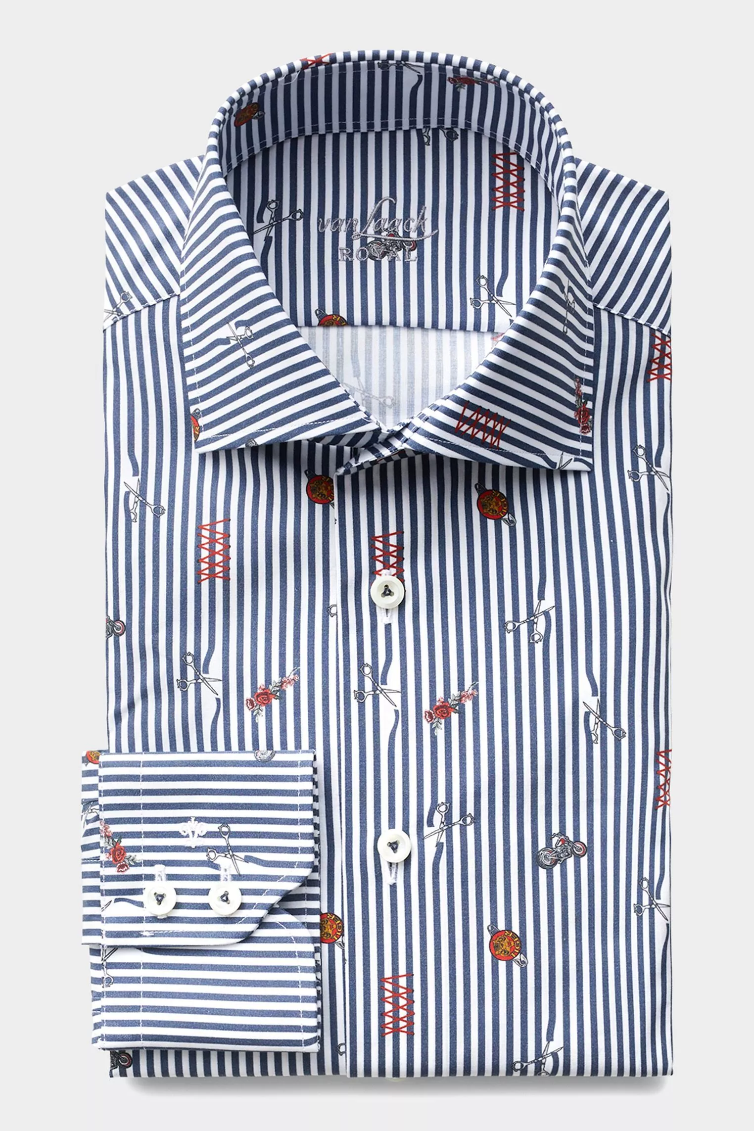 сорочка RIVARA TF синий RIVARA-TF_171363_780 ,photo 2