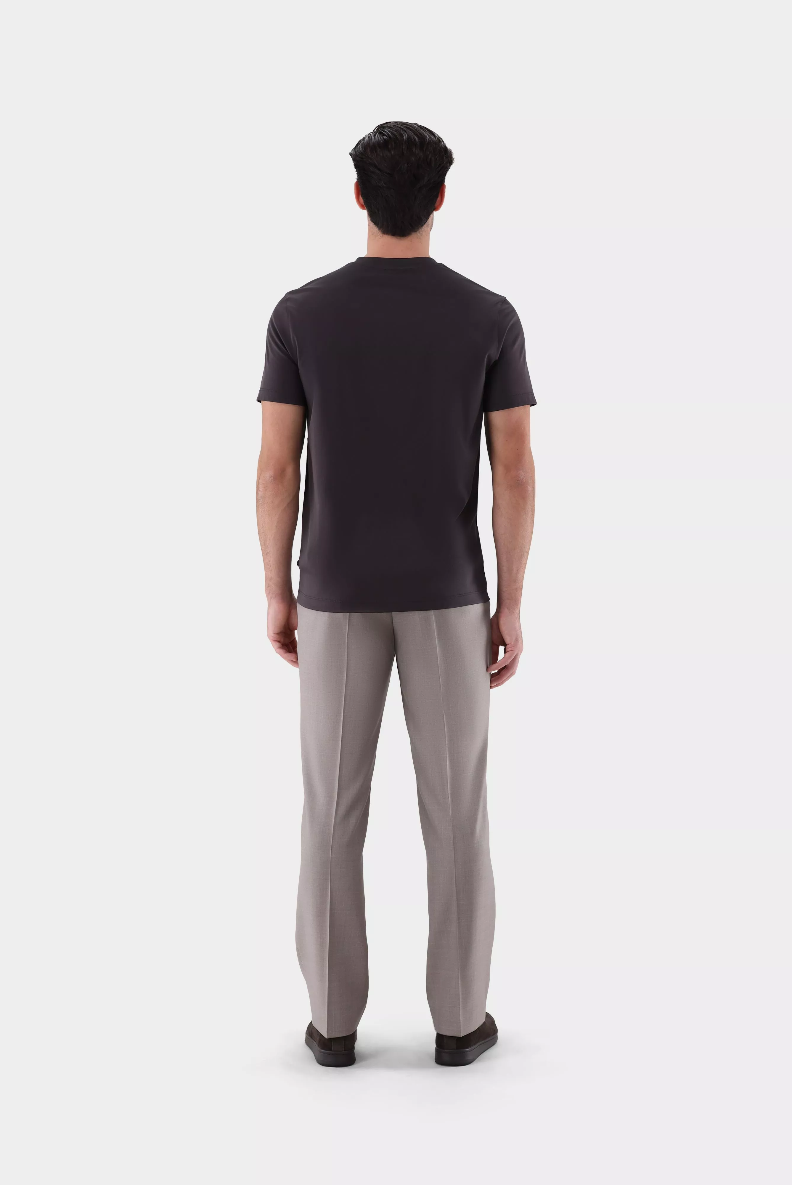 van Laack ФУТБОЛКА PILOS1
 цвет коричневый ,photo 7