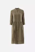 ПЛАТЬЕ KAIMI E
 цвет оливковый