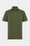 рубашка-поло PESO оливковый PESO_180031_965 ,photo 15