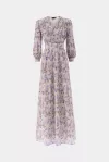 платье KAMEN сиреневый KAMEN_170156_630 ,photo 1