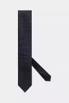 галстук LEROY темно-синий LEROY_K04114_790 ,photo 2