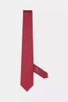 галстук M LEROY бордовый M-LEROY_K03958_580 ,photo 1