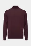 пуловер SANDINO бордовый SANDINO_S00176_590 ,photo 1