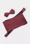 бабочкапояс KUMMERBUND SET бордовый KUMMERBUND-SET_K04265_580 ,photo 2