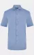 рубашка M PERON SSF серо-голубой M-PERON-SSF_180031_760 ,photo 2