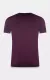 футболка PARO бордовый PARO_180031_590 ,photo 13
