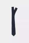 галстук LEROY синий LEROY_K04119_780 ,photo 2