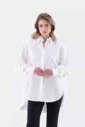 БЛУЗКА ODILA SV
 цвет белый