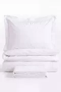 КОМПЛЕКТ ПОСТЕЛЬНОГО БЕЛЬЯ BEDLINEN SET3
 цвет белый